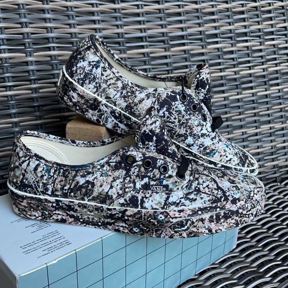 Vans Authentic Museum of Modern Art Jackson Pollock WMNS